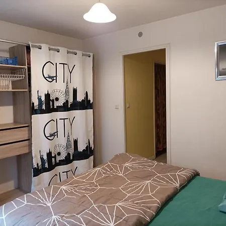 Pres Gare T2 42m2 Avec Jardinet-terrasse 10m2 Apartamento