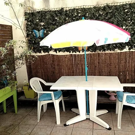 Appartement Près Gare T2 42m2 Avec Jardinet-terrasse 10m2 *