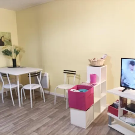 Appartement Près Gare T2 42m2 Avec Jardinet-terrasse 10m2