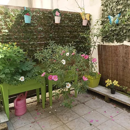 Appartement Près Gare T2 42m2 Avec Jardinet-terrasse 10m2 Angoulême